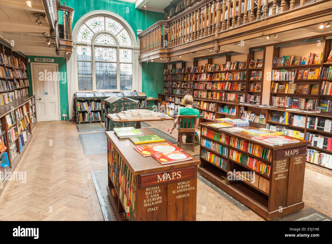 Daunt Books, Marylebone, London, England, Regno Unito Foto Stock