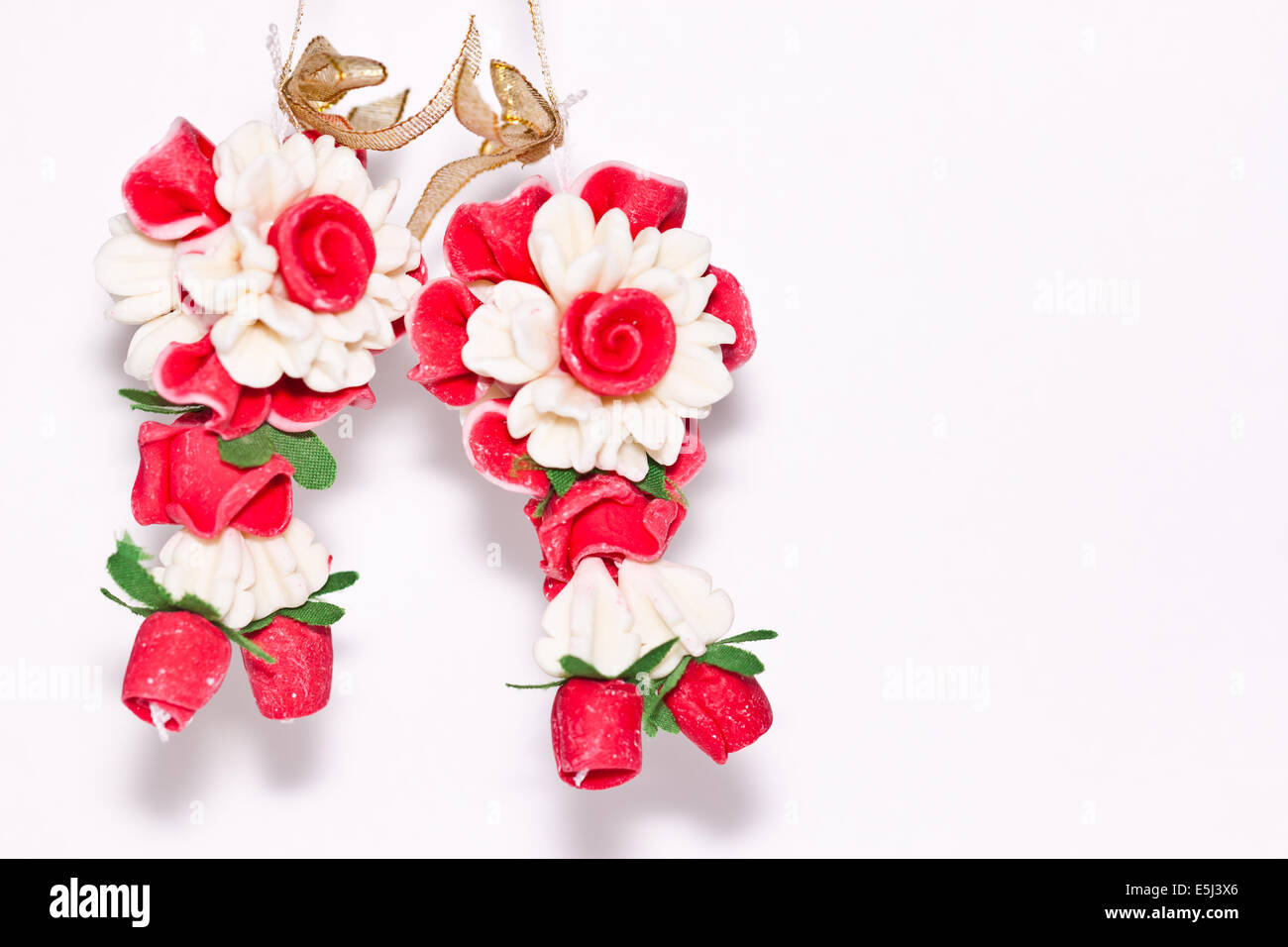 la ghirlanda Foto Stock