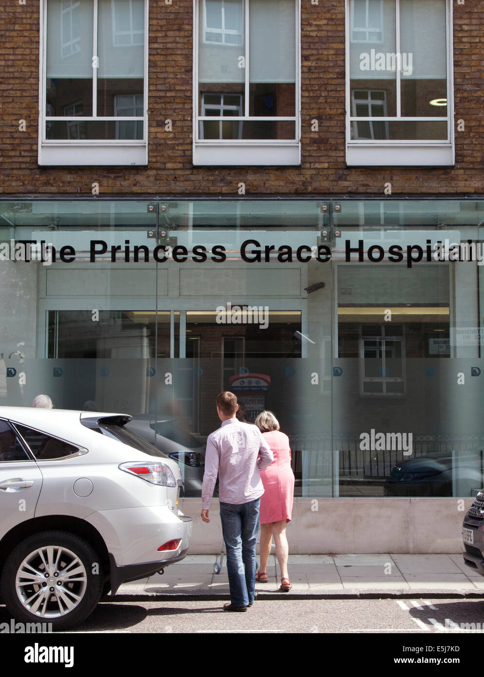 La Principessa Grace (privato) Ospedale, Marylebone, London Foto Stock