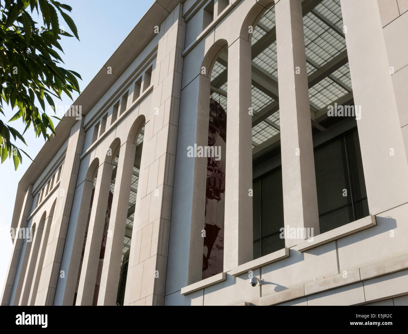 Lo Yankee Stadium, il Bronx, New York Foto Stock