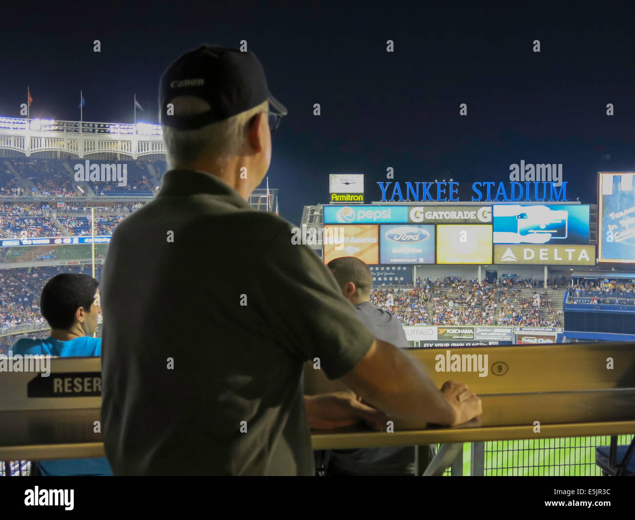 Lo Yankee Stadium, il Bronx, New York Foto Stock