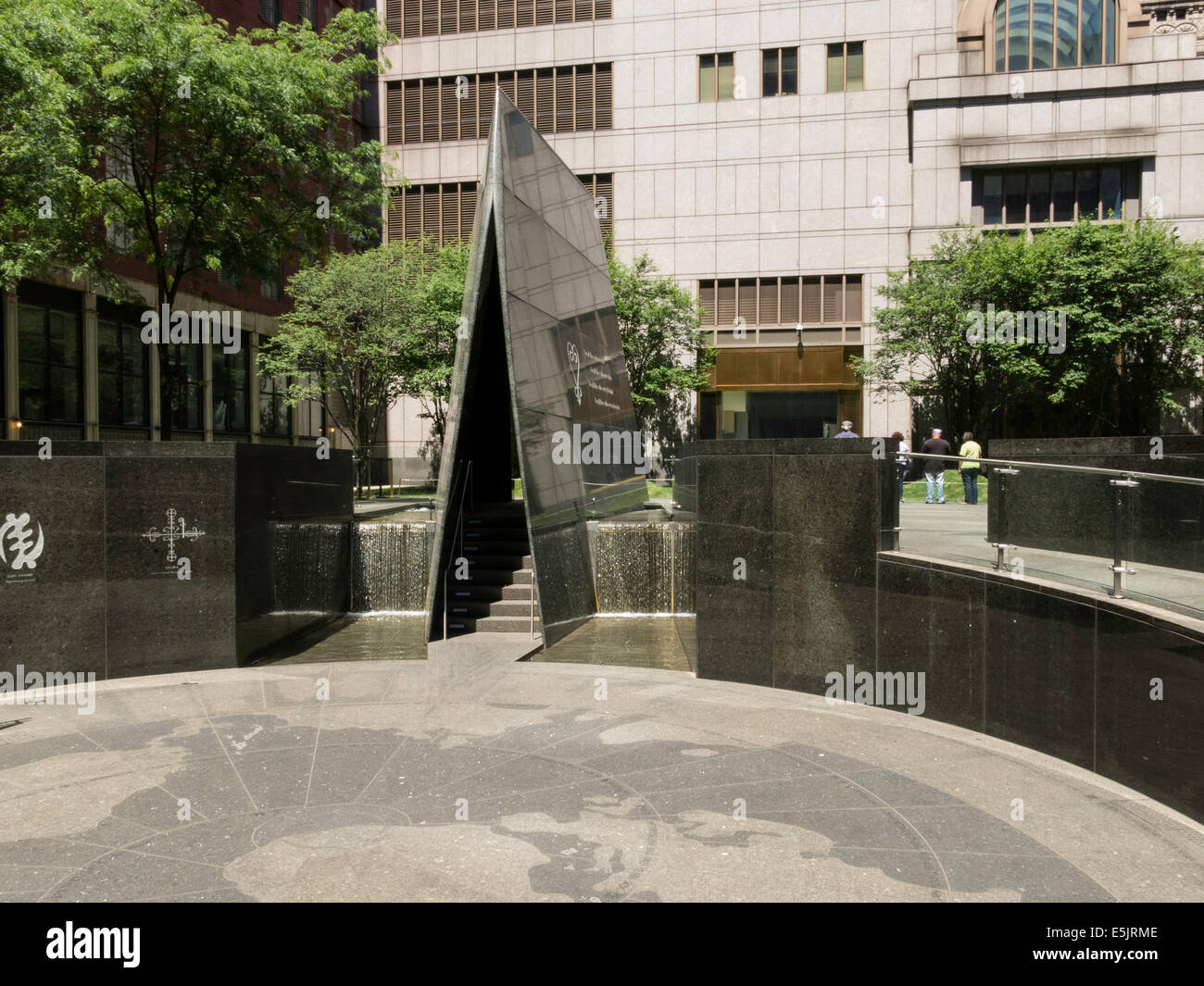 African Sepolcreto monumento nazionale, NYC Foto Stock