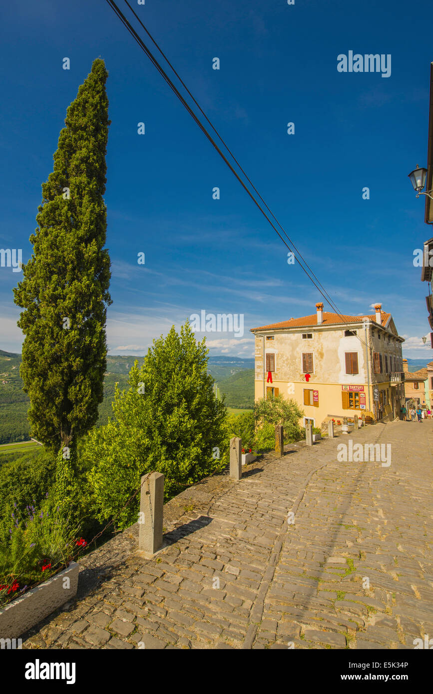 Montona d'Istria Istria Croazia Foto Stock
