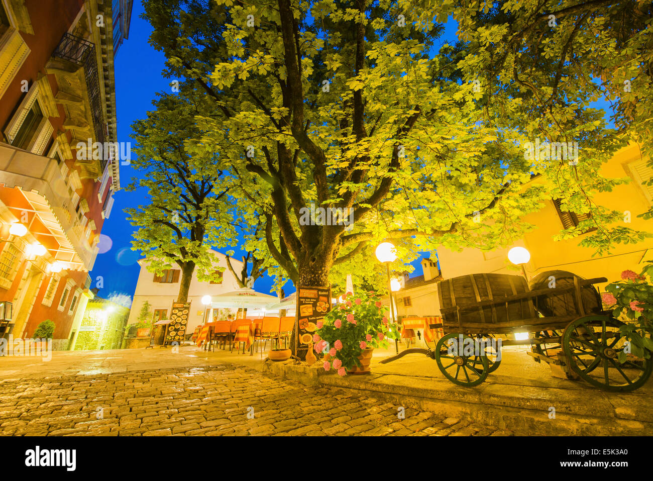 Montona d'Istria Istria Croazia Foto Stock