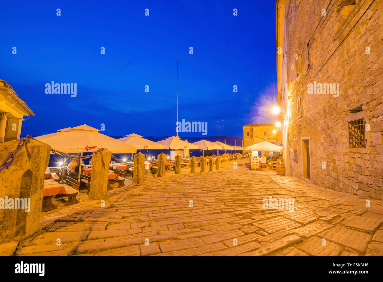 Montona d'Istria Istria Croazia Foto Stock