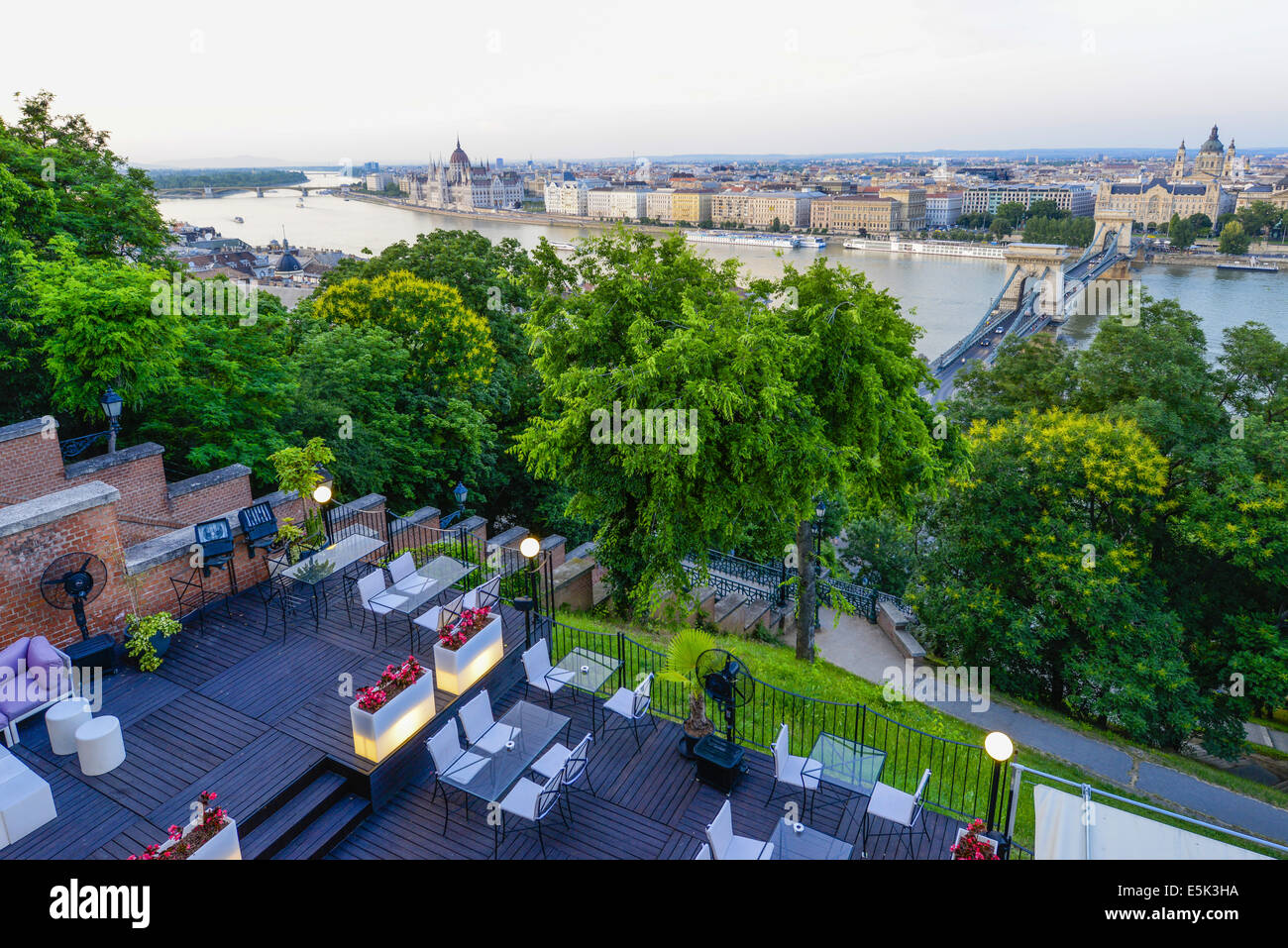 Ungheria, Budapest Foto Stock