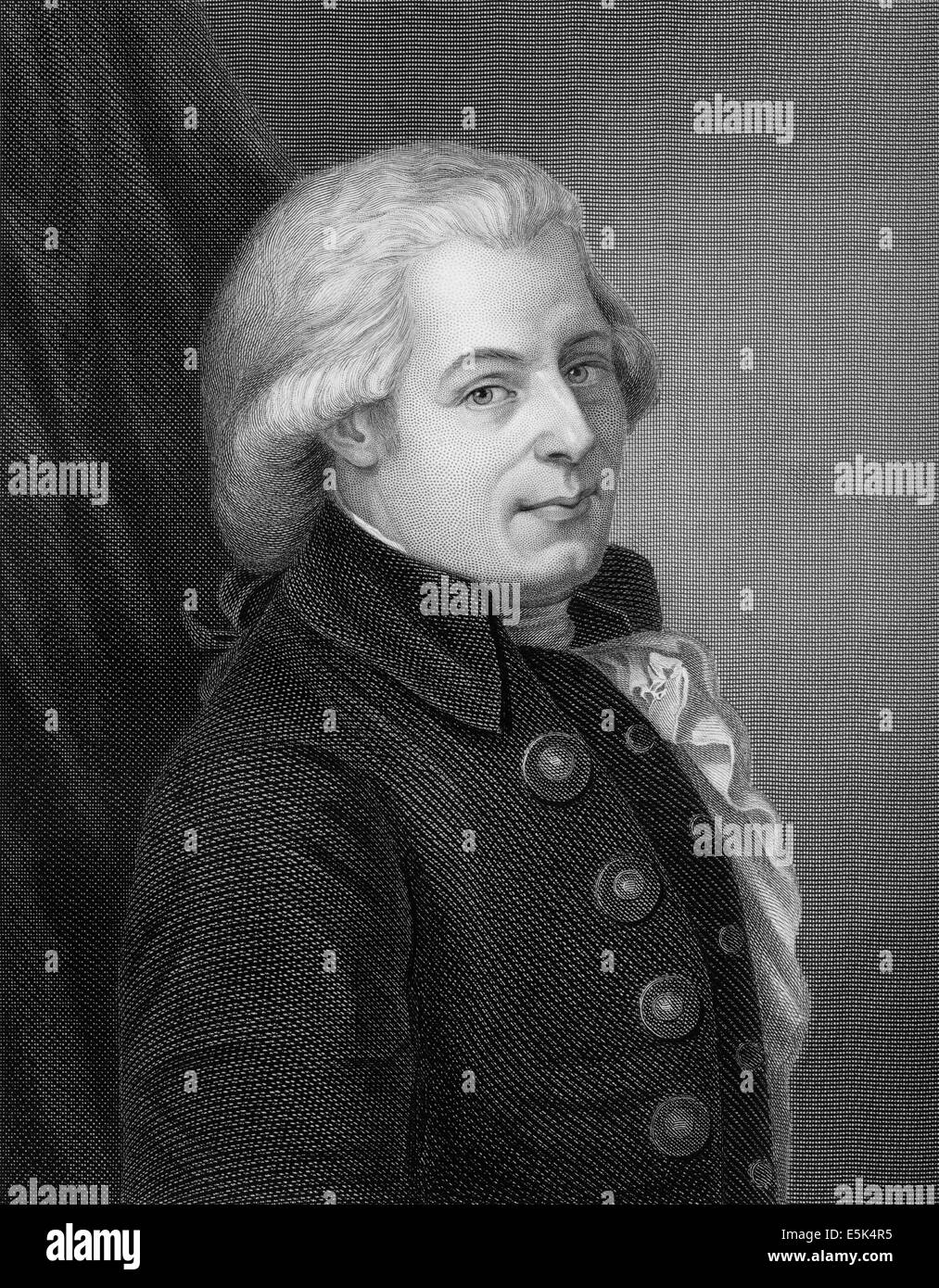 Wolfgang Amadeus Mozart, 1756 - 1791, un compositore della prima scuola viennese, Foto Stock