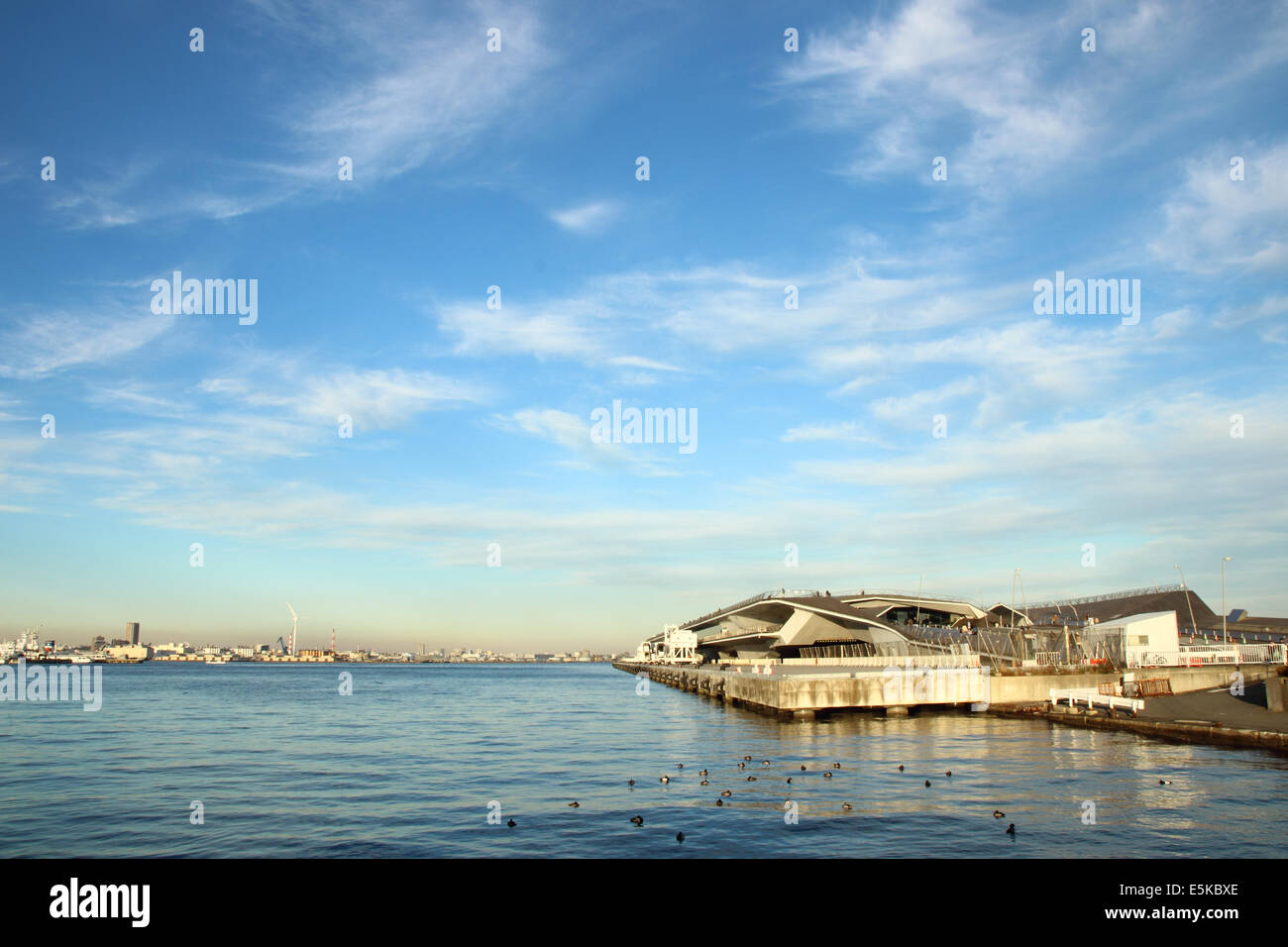 In Giappone il paesaggio a Yokohama City , Giappone Foto Stock