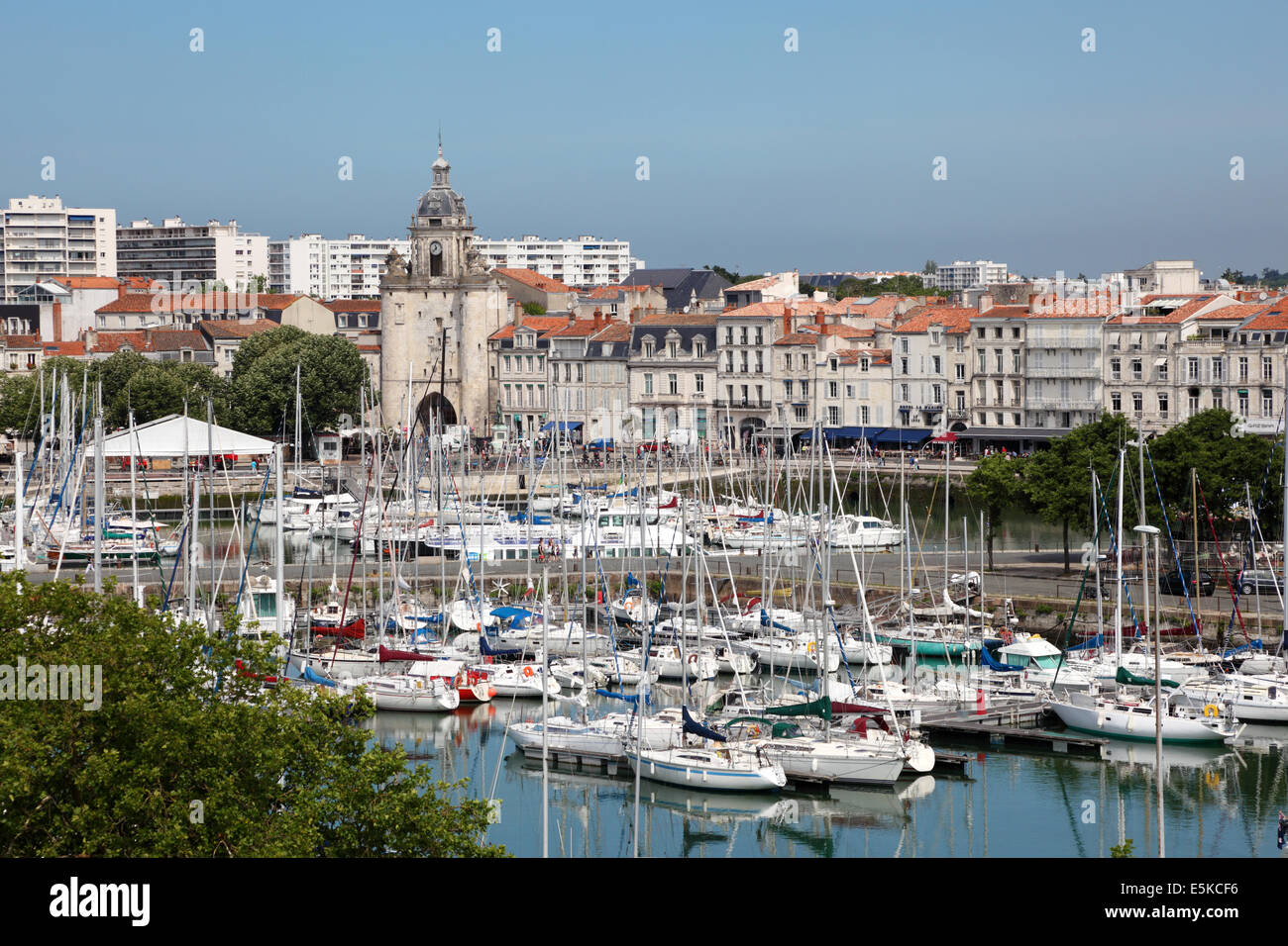 Marina di La Rochelle Charente Maritime, Francia Foto Stock