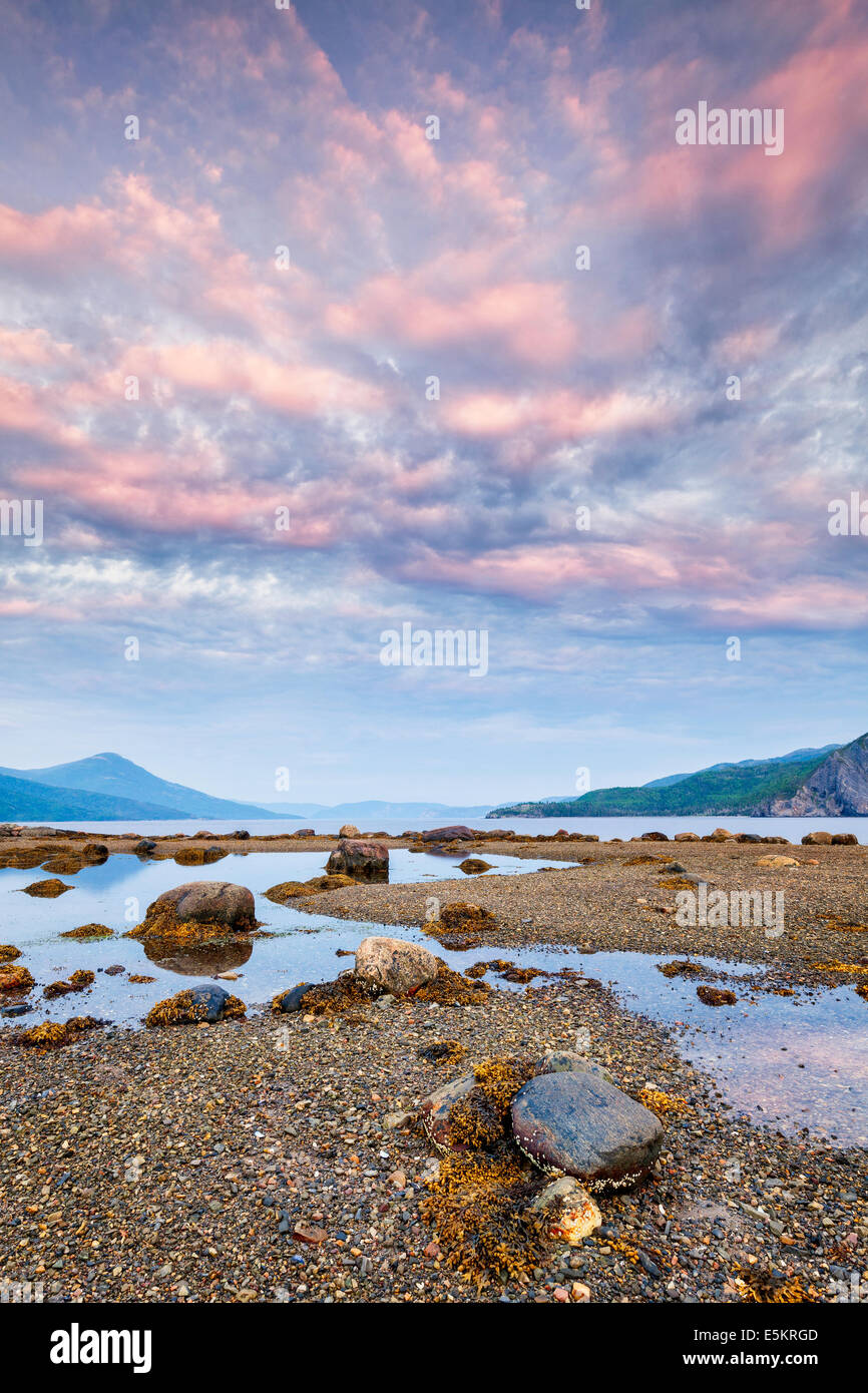 Gros Morne, Terranova in Canada Foto Stock