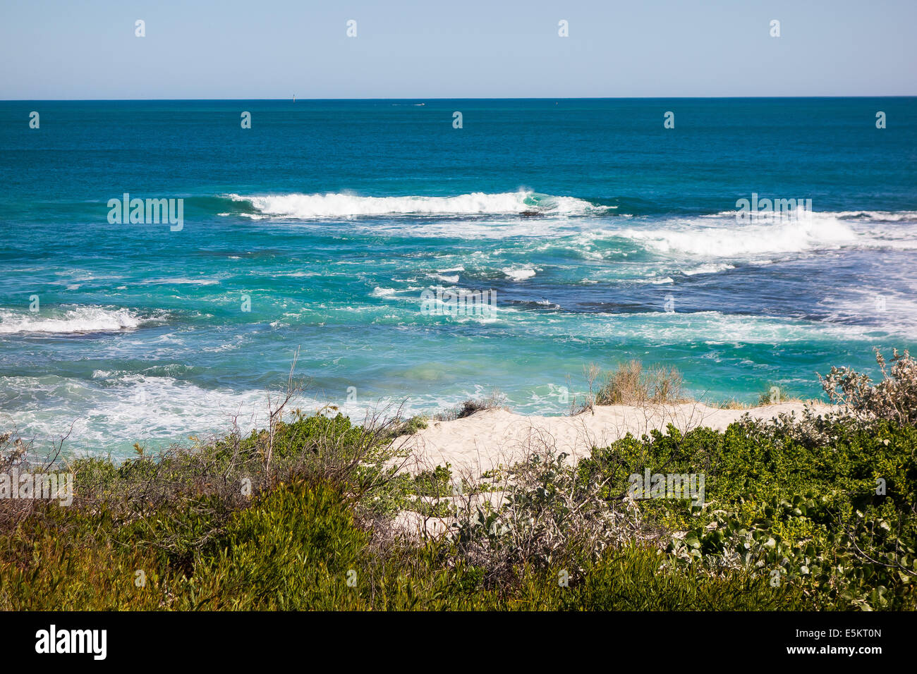 Trigg Beach, Perth, Australia occidentale, Australia Foto Stock