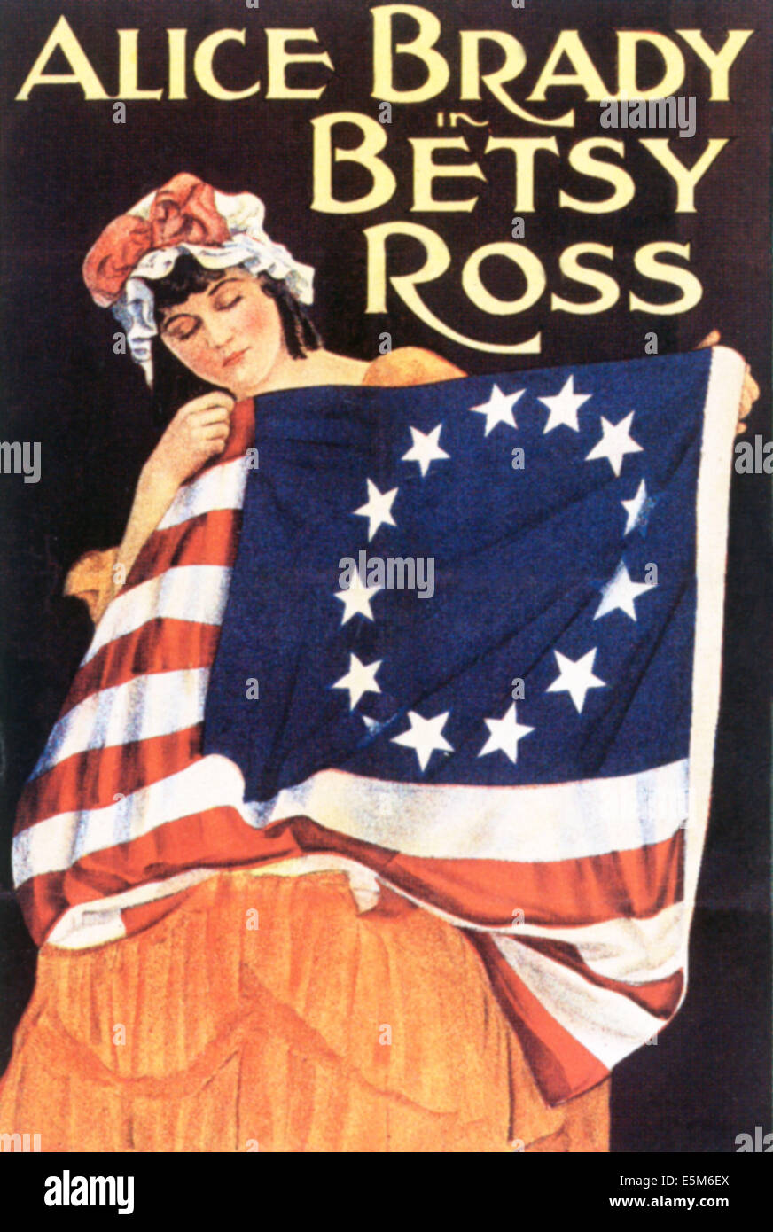 BETSY ROSS, Alice Brady, 1917 Foto Stock
