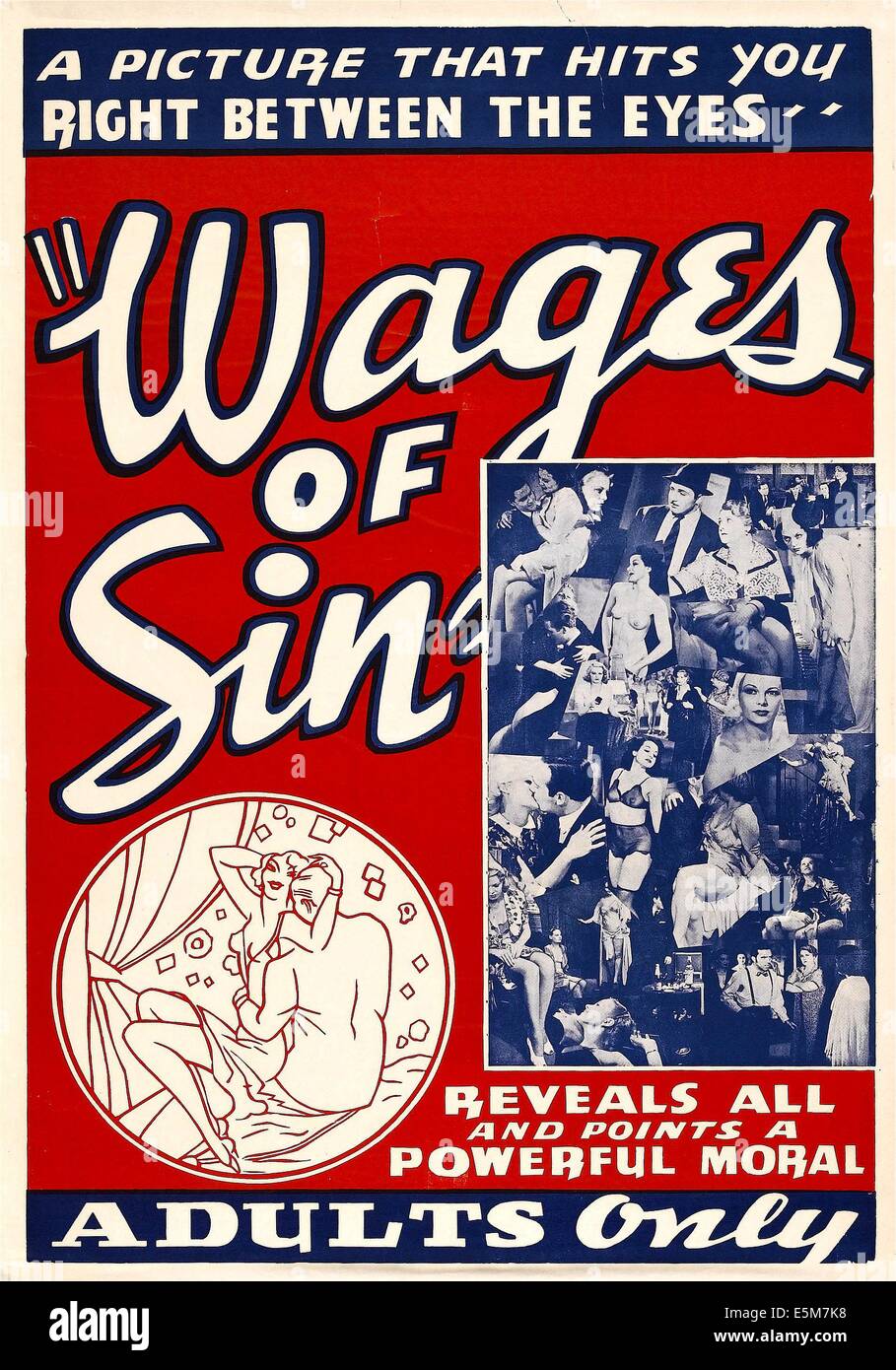 Il salario del peccato, 1938. Foto Stock