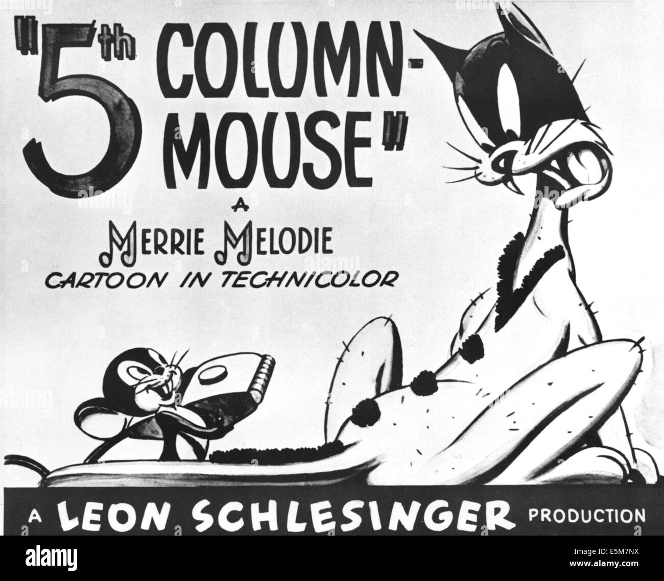 Quinta Colonna MOUSE, 1943 Foto Stock
