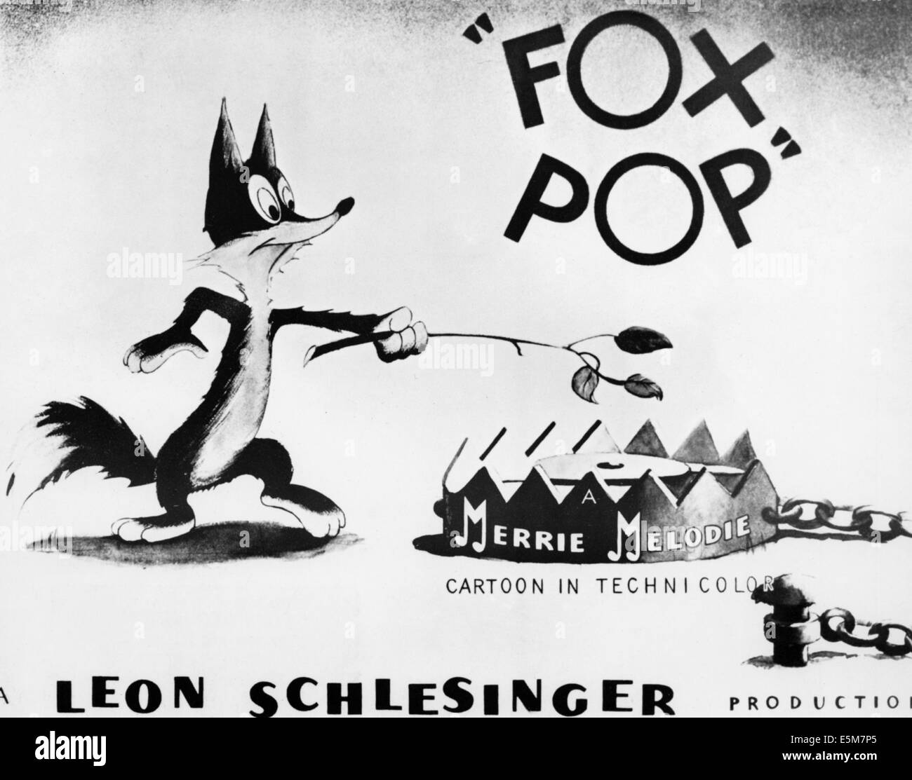 FOX POP, 1942 Foto Stock