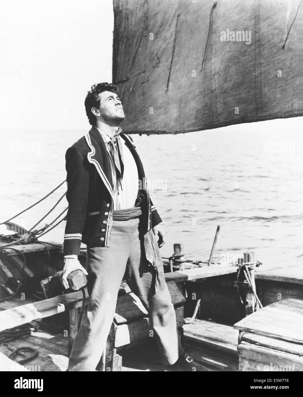 Diavoli di mare, Rock Hudson, 1953 Foto Stock