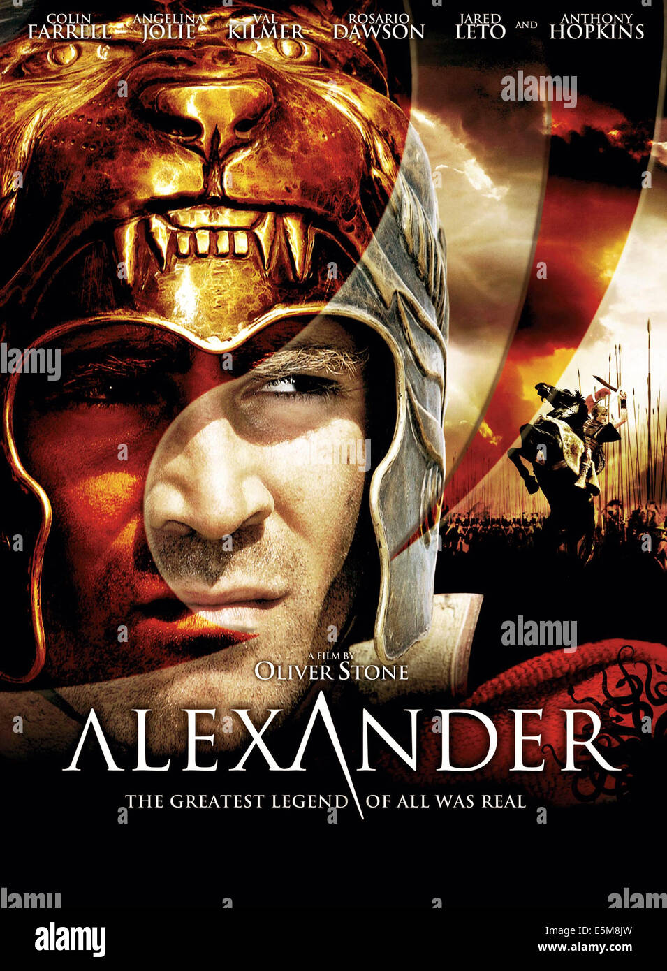 ALEXANDER, Colin Farrell, 2004, (c) Warner Brothers/cortesia Everett Collection Foto Stock