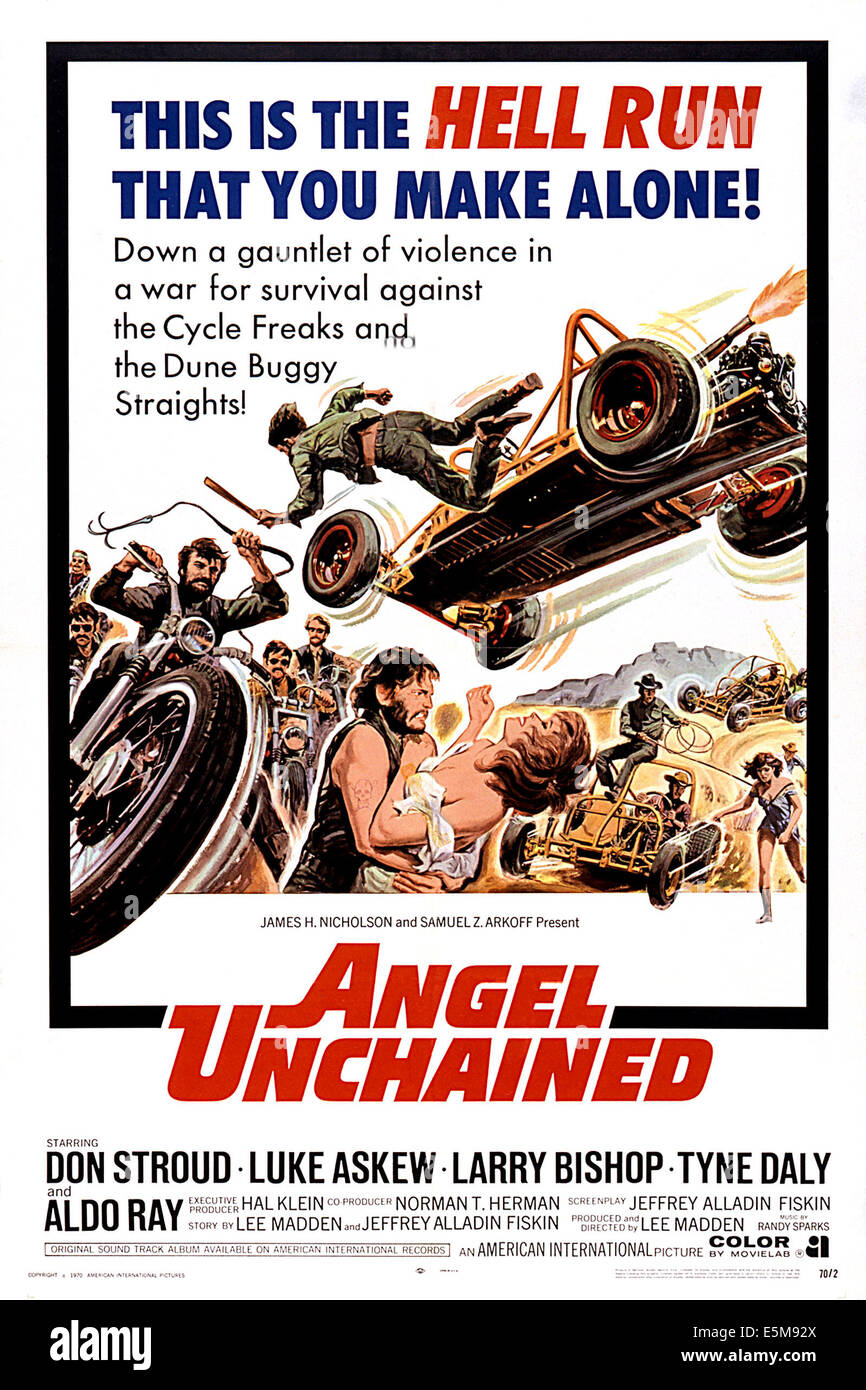 ANGEL UNCHAINED, 1970 Foto Stock
