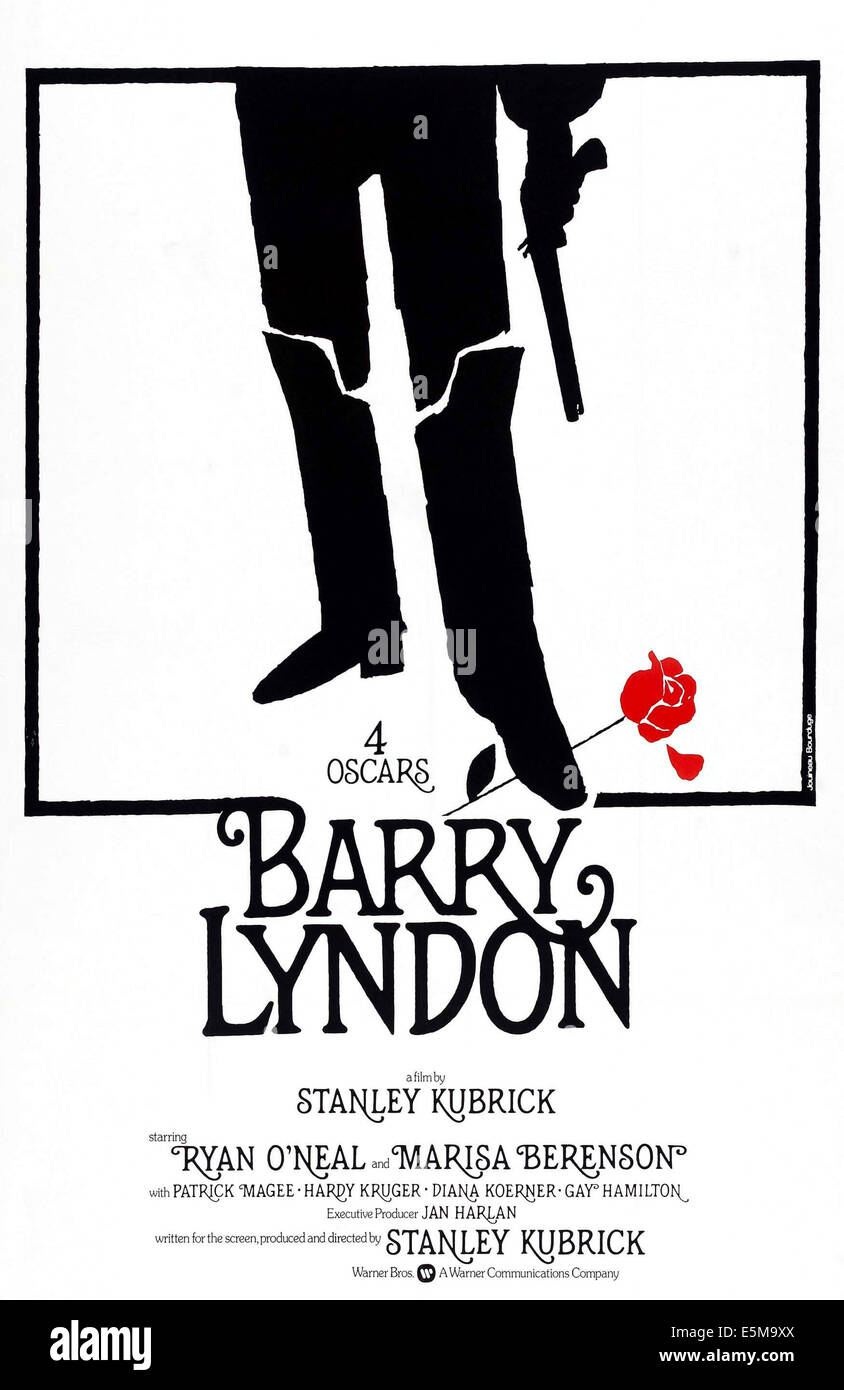 BARRY LYNDON, 1975 Foto Stock