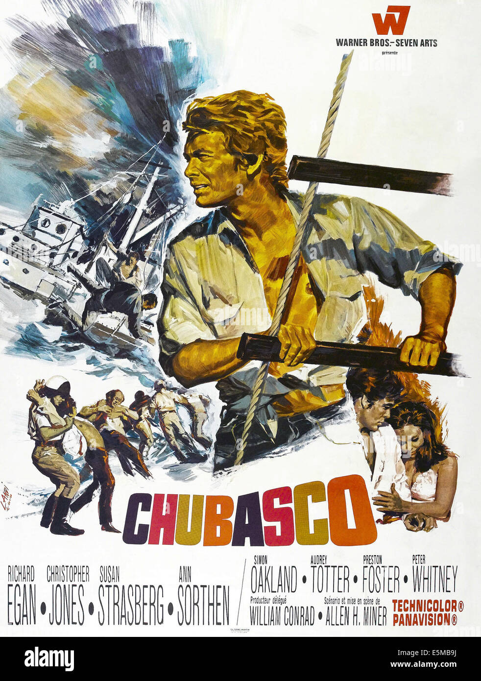 CHUB.S., noi poster, Christopher Jones, 1967 Foto Stock