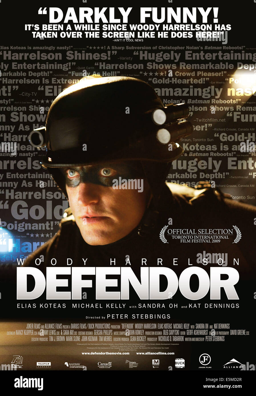DEFENDOR, Woody Harrelson, 2009. ©Sony Pictures/cortesia Everett Collection Foto Stock
