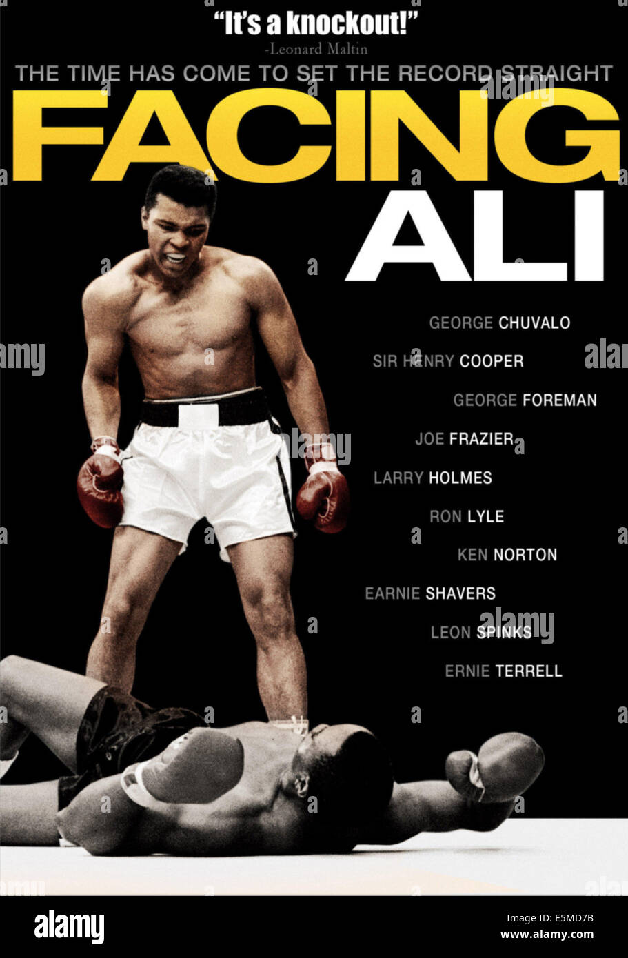 ALI affacciate, Muhammad Ali, 2009. ©Lions Gate/cortesia Everett Collection Foto Stock