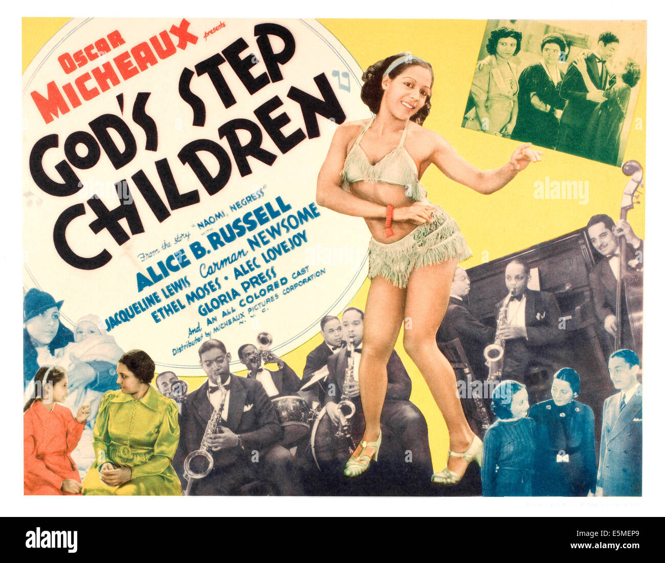Dio, STEPCHILDREN (aka DIO ERA IL PASSO I BAMBINI), angolo superiore destro: Gloria premere, Laura Bowman, Carman Newsome, Ethel Mosè, 1938 Foto Stock
