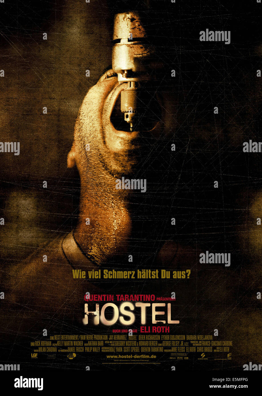 HOSTEL, 2005, (c) le gemme dello schermo/cortesia Everett Collection Foto Stock