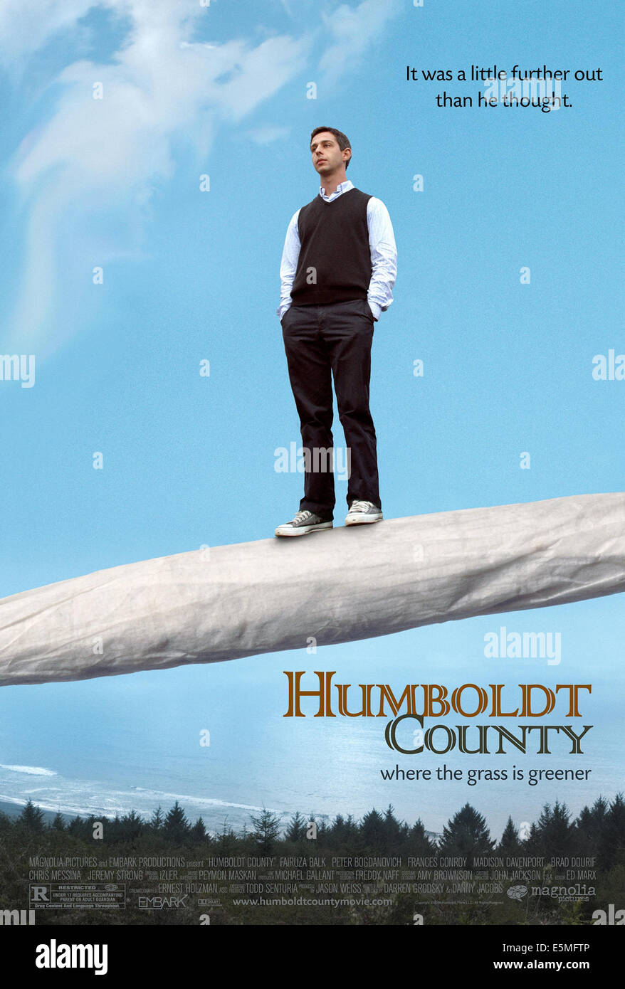 La contea di Humboldt, noi locandina, Jeremy Strong, 2008. ©Magnolia Pictures/cortesia Everett Collection Foto Stock