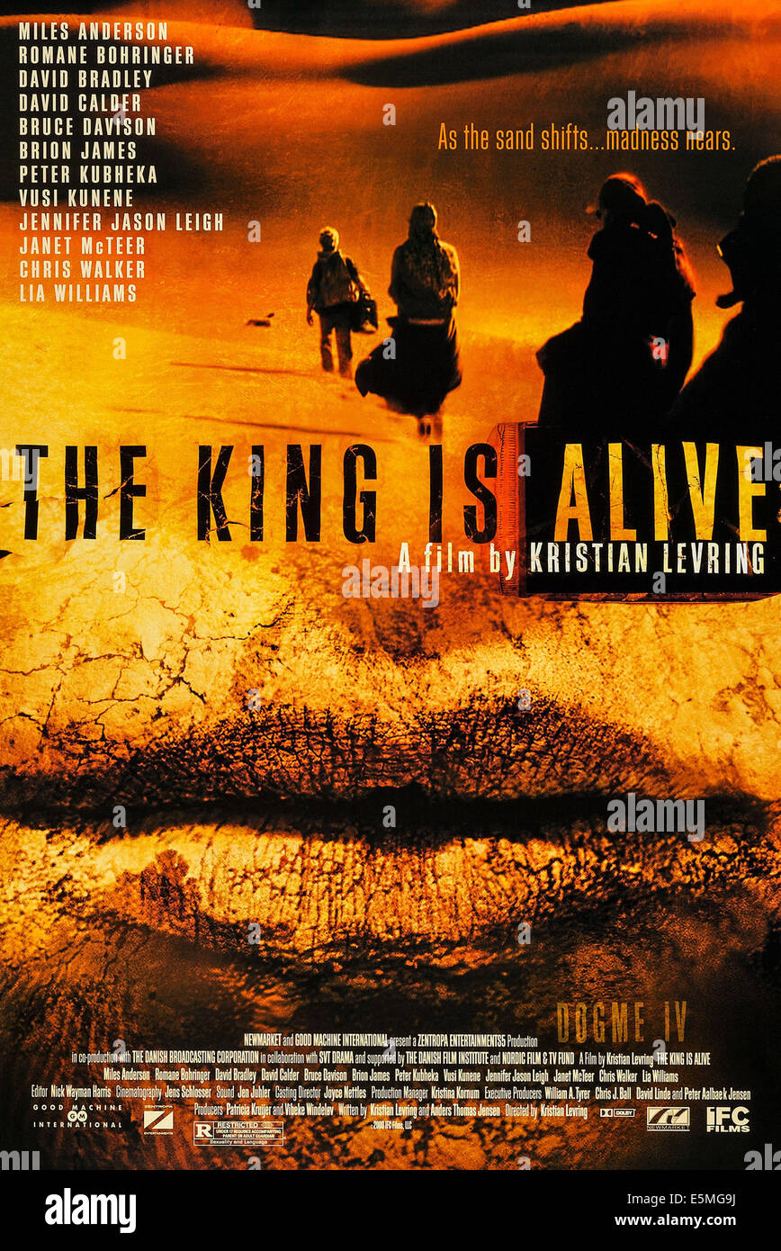 Il re è vivo, noi locandina, 2000 ©IFC Films/cortesia Everett Collection Foto Stock