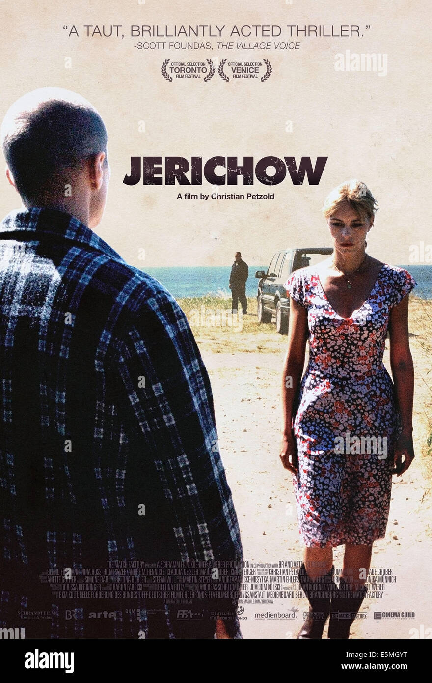 JERICHOW, Nina Hoss (a destra), 2008. Ph: Christian Schulz/©Cinema Guild/cortesia Everett Collection Foto Stock