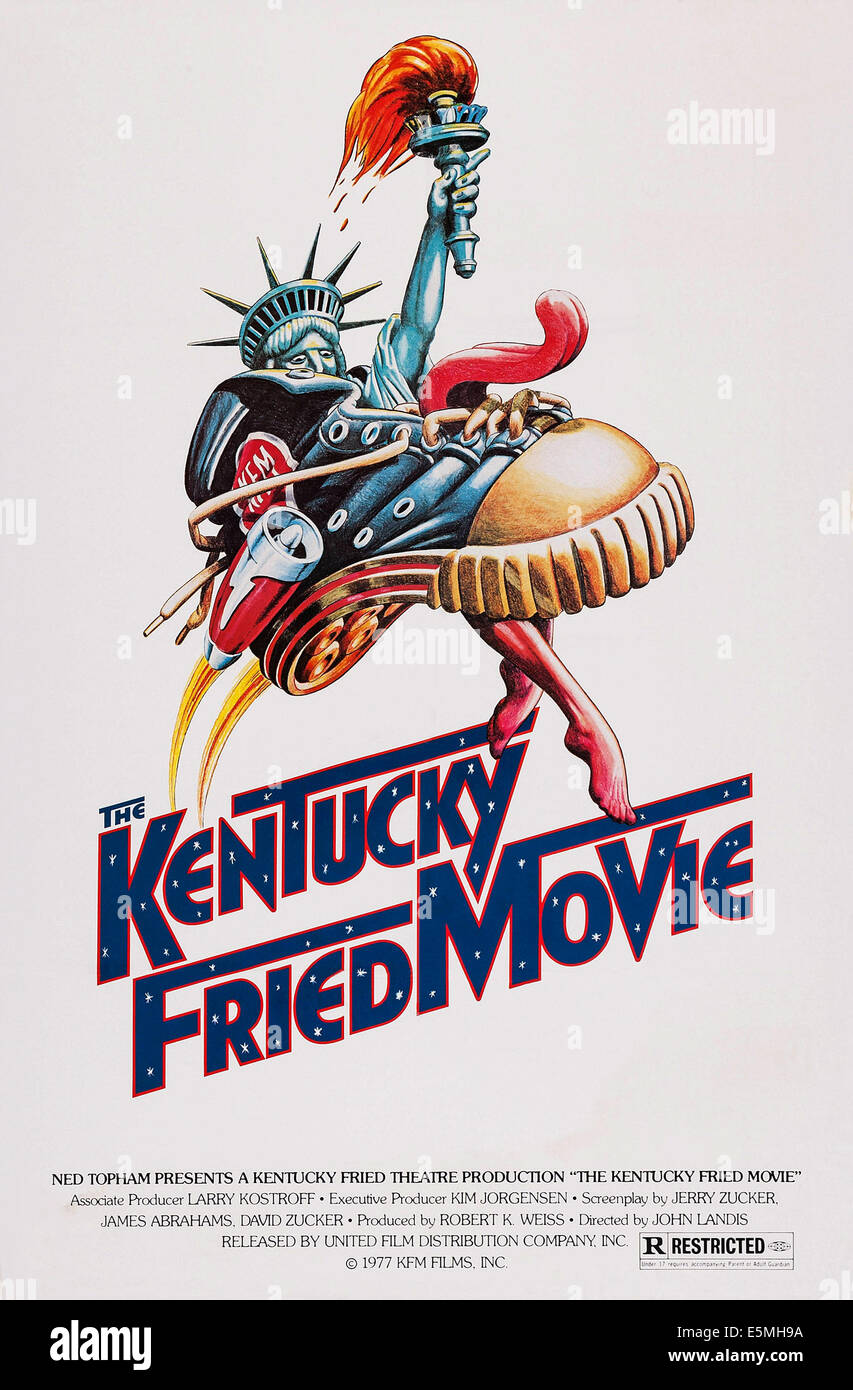 KENTUCKY FRIED MOVIE, noi poster, 1977 Foto Stock