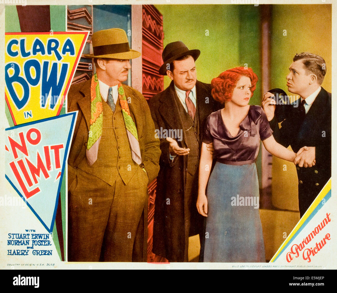 Nessun limite, Clara Bow, Stuart Erwin, 1931 Foto Stock