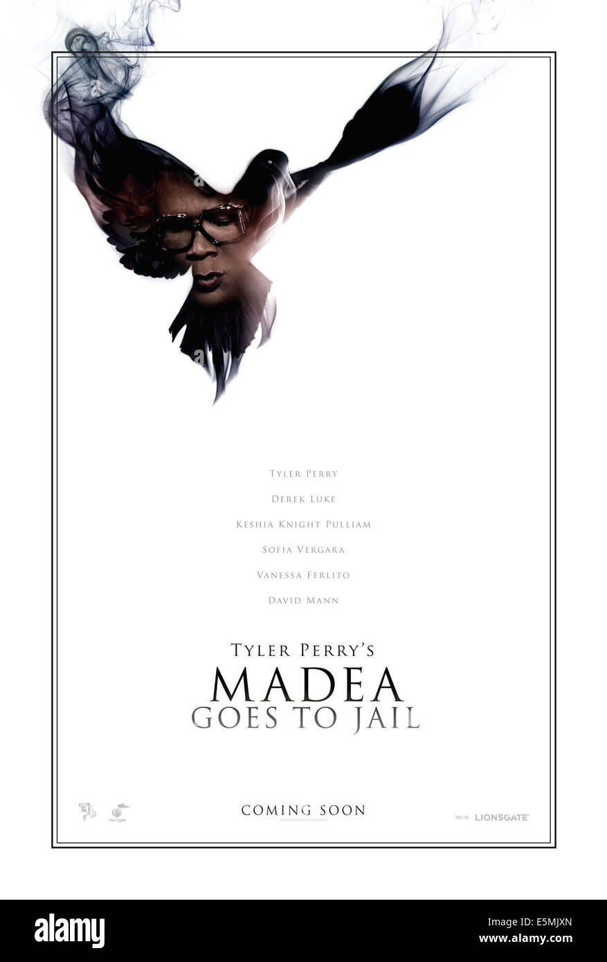 MADEA vado imprigionare, locandina, Tyler Perry, 2009. ©Lions Gate/cortesia Everett Collection Foto Stock