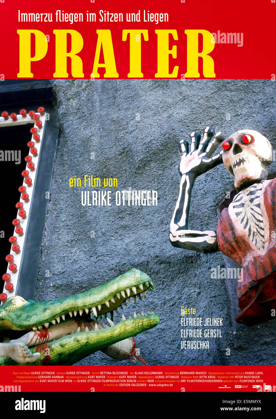 PRATER, 2007. Foto Stock