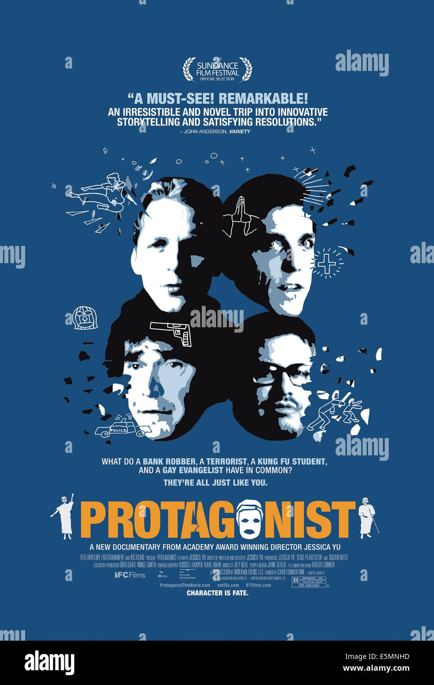 Protagonista, 2007. ©IFC Films/cortesia Everett Collection Foto Stock