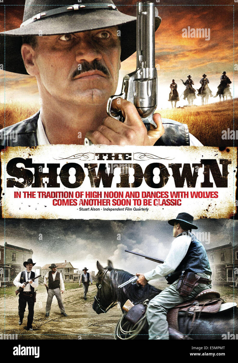 Lo Showdown, Bob Handegan (superiore), 2009. ©Barnholtz Entertainment/cortesia Everett Collection Foto Stock
