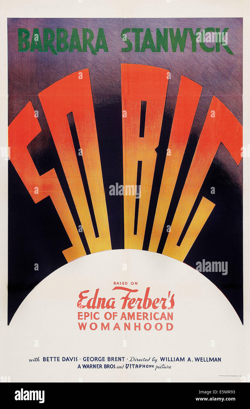 Così grande!, noi locandina, 1932 Foto Stock