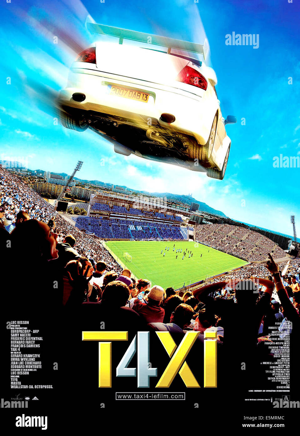 TAXI 4, 2007. Foto Stock