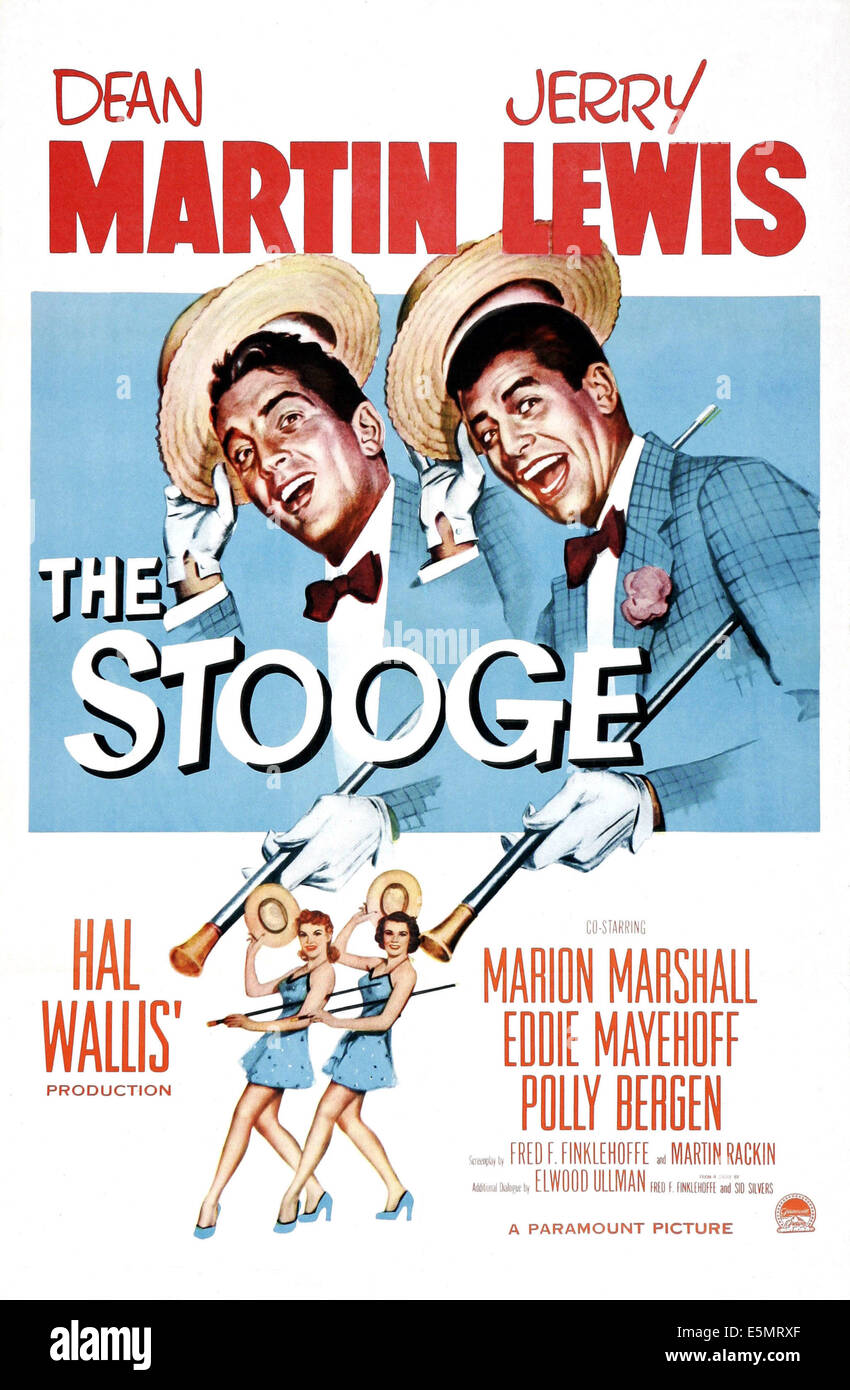 Il STOOGE, Dean Martin, Jerry Lewis, 1952 Foto Stock