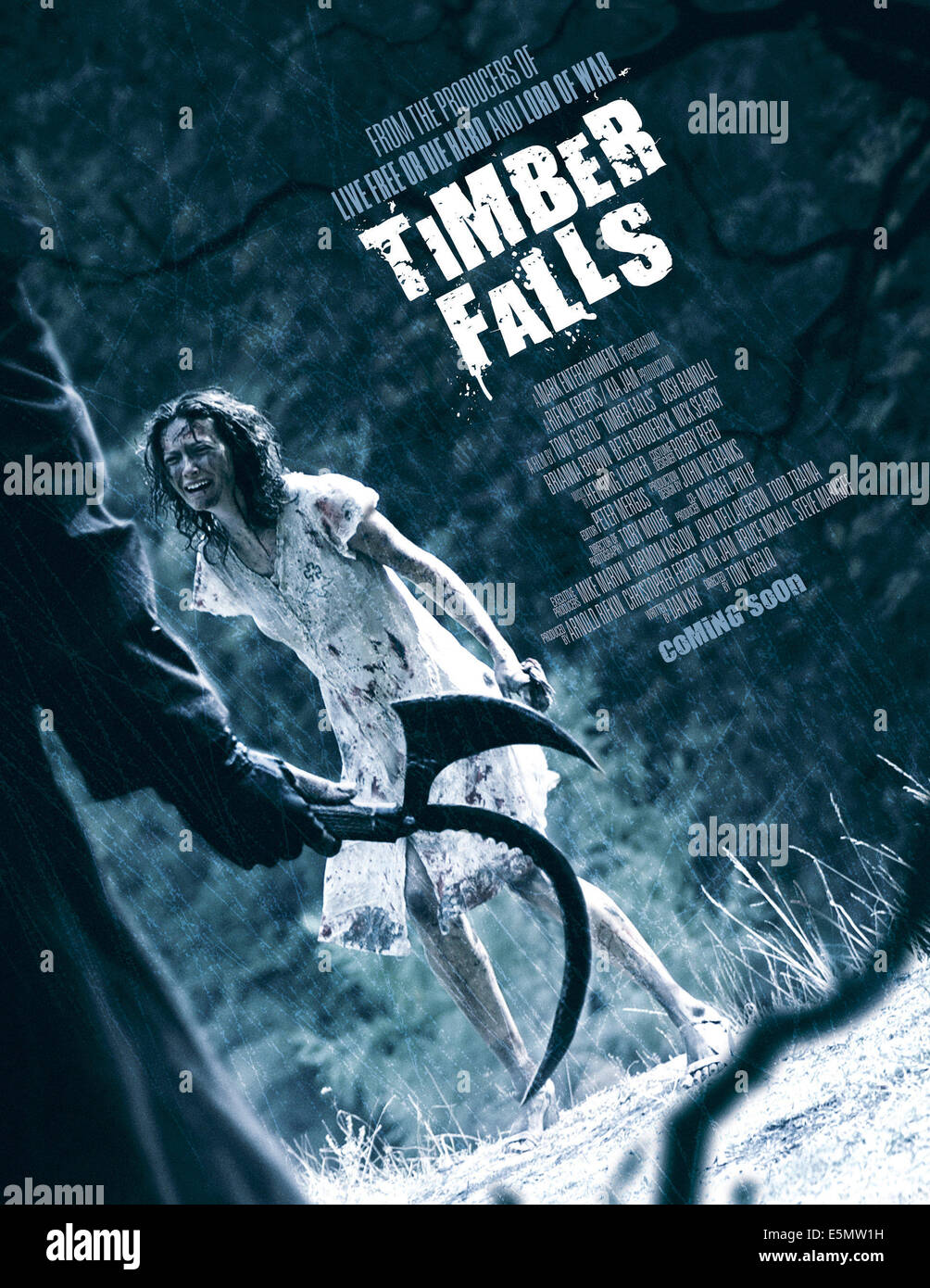 Cascate di legname, locandina, Brianna Brown, 2007. ©Slowhand Cinema rilascio/cortesia Everett Foto Stock