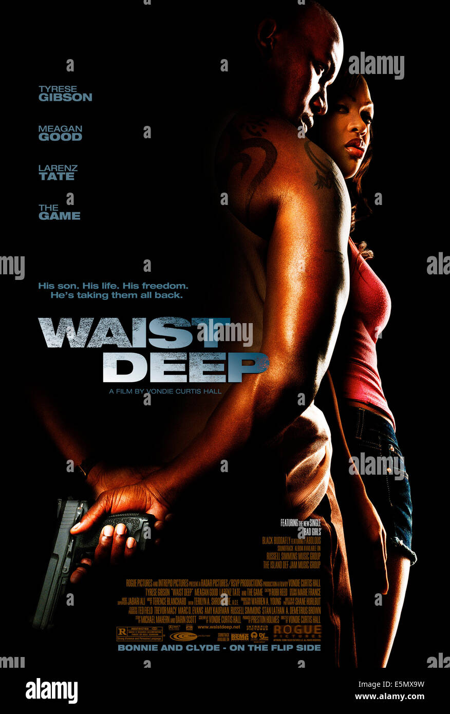 WAIST DEEP, Tyrese Gibson, Meagan buon, 2006, (c) Rogue Pictures/cortesia Everett Collection Foto Stock