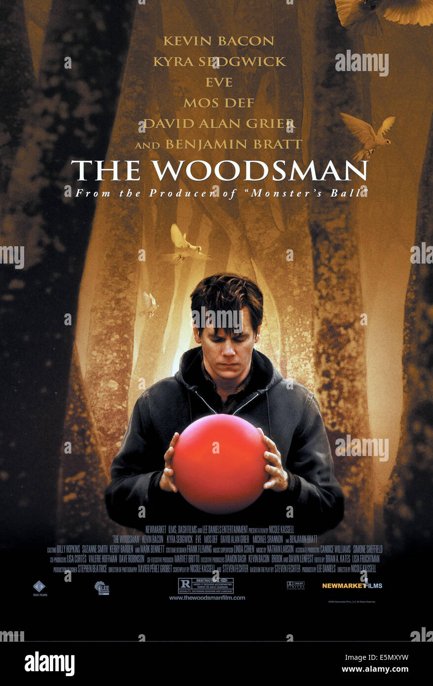 Il boscaiolo, Kevin Bacon, 2004, (c) Newmarket/cortesia Everett Collection Foto Stock