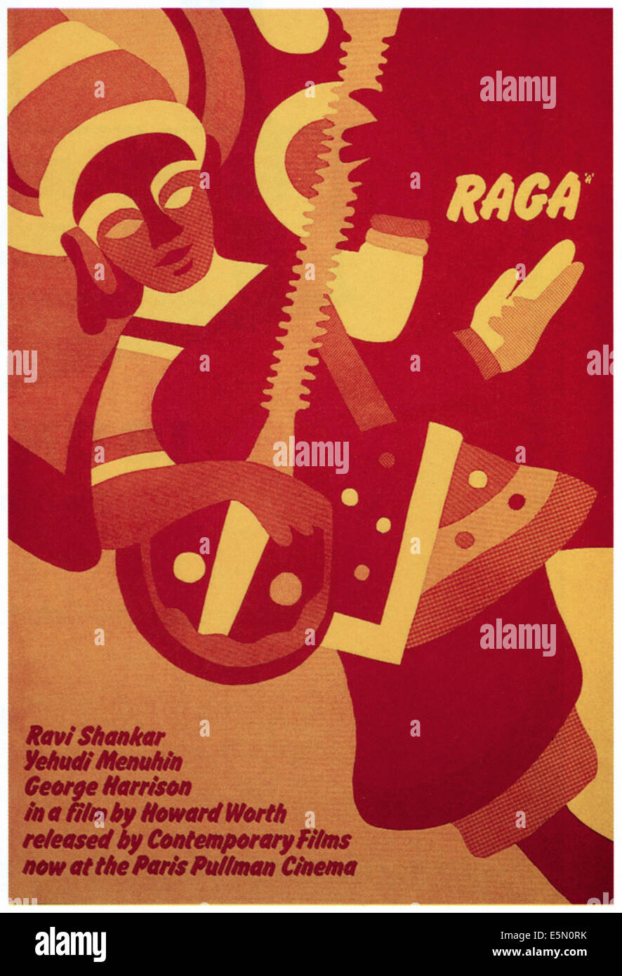 RAGA, 1971. Foto Stock