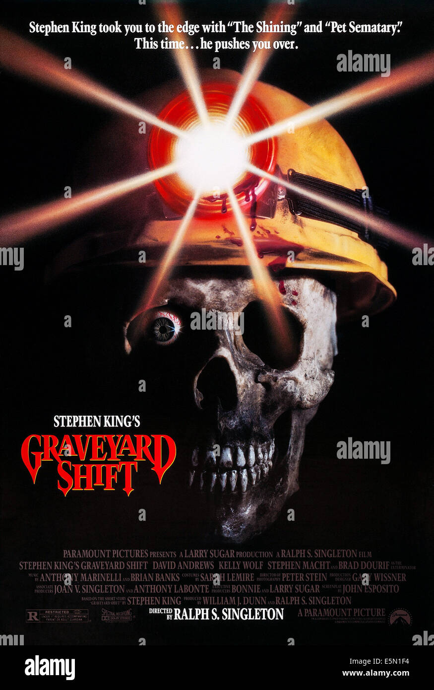 GRAVEYARD SHIFT, 1990, ©Paramount Pictures/cortesia Everett Collection Foto Stock