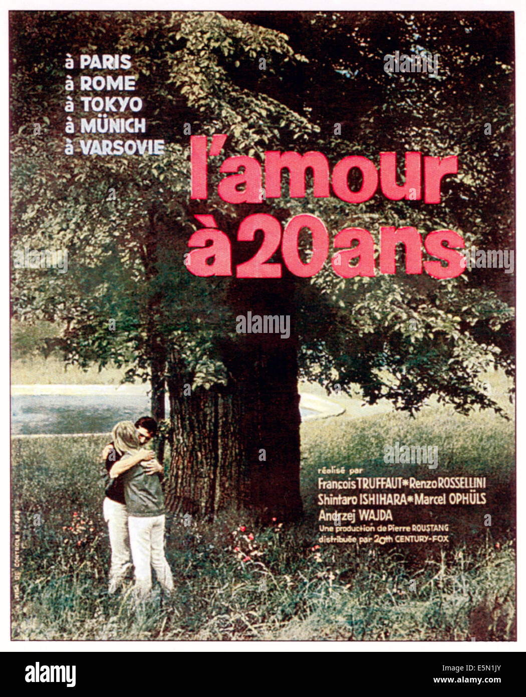 Amore A Venti Aka L Amour Ans Manifesto Francese Arte 1962 Tm E Copyright C Xx Century Fox Film Corp Tutti I Diritti Foto Stock Alamy