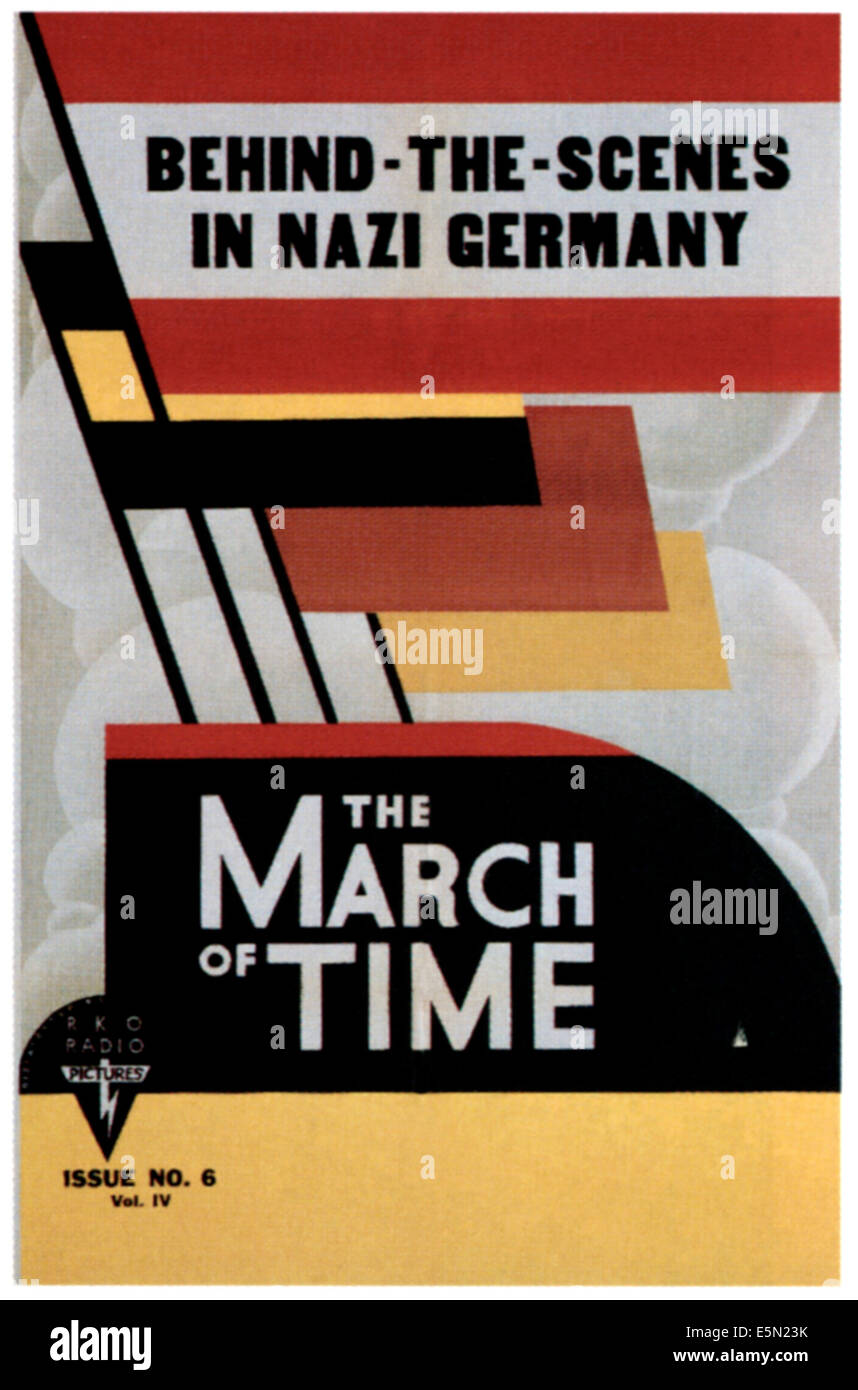 Il marzo del tempo: all'interno della Germania nazista, 1938. Foto Stock