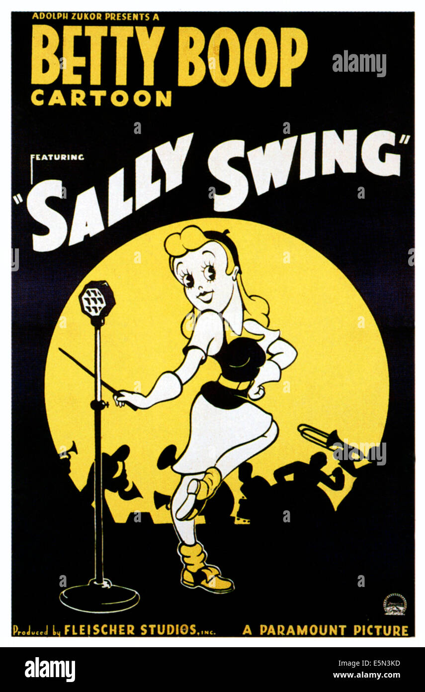 SALLY SWING, 1938 Foto Stock