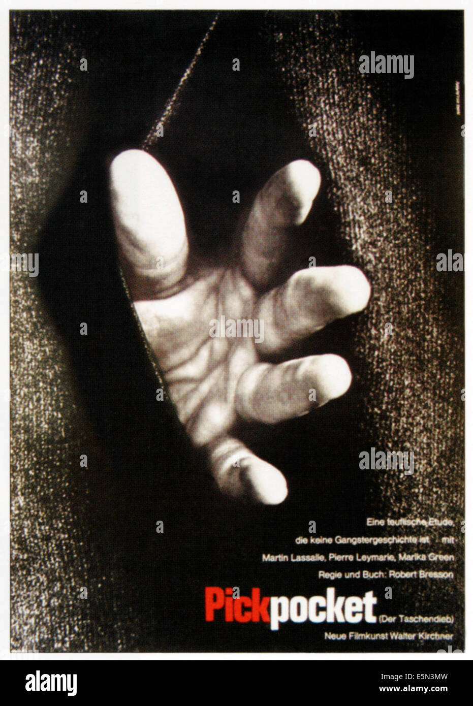 PICKPOCKET, locandina, 1959. Foto Stock