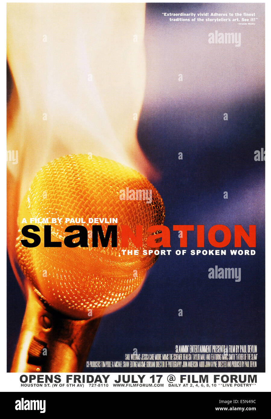 SLAMNATION, locandina, 1998 Foto Stock